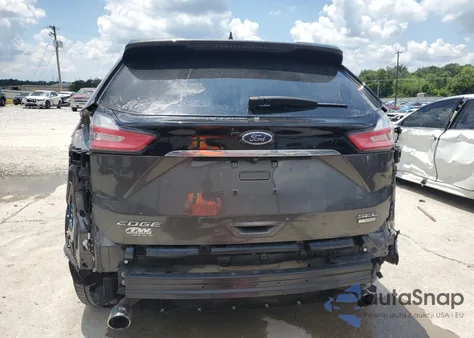 2019 Ford Edge Sel из США, поврежденный, VIN 2FMPK3J90KBC08853